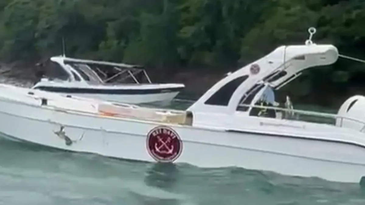 Tragedia en Río: un argentino fallecido y dos heridos en accidente de lanchas.