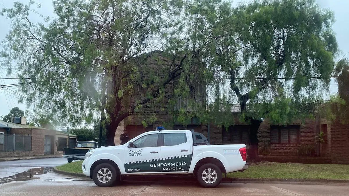 Allanamientos en Concordia por el caso Kueider Allanamientos en Concordia por el caso Kueider