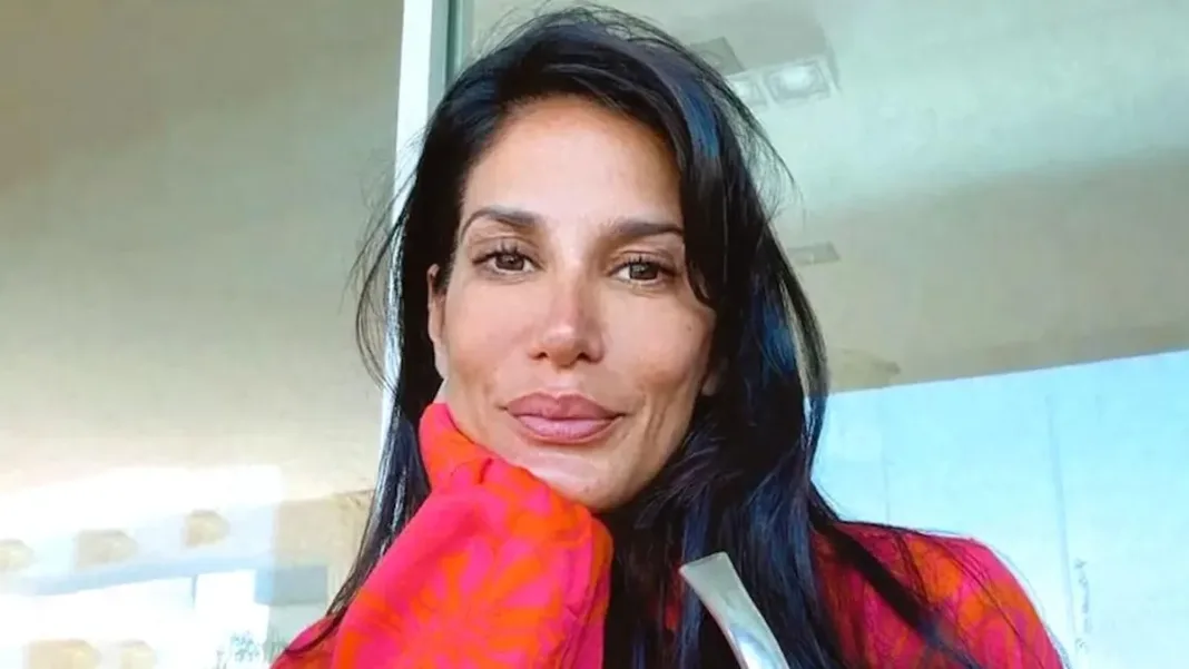 Silvina Escudero sufrió un accidente horas antes de celebrar la Navidad.