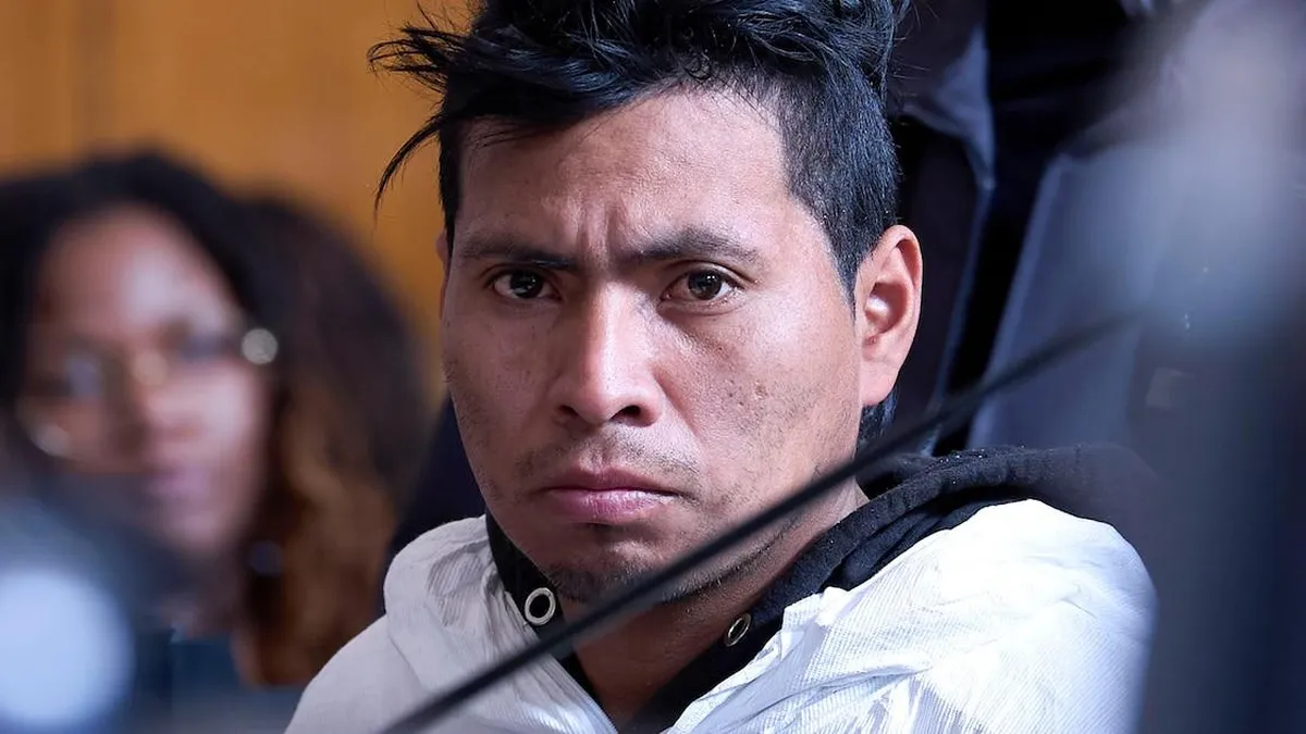 Cargos de asesinato a migrante guatemalteco por incendio fatal en el metro de NY. Cargos de asesinato a migrante guatemalteco por incendio fatal en el metro de NY.