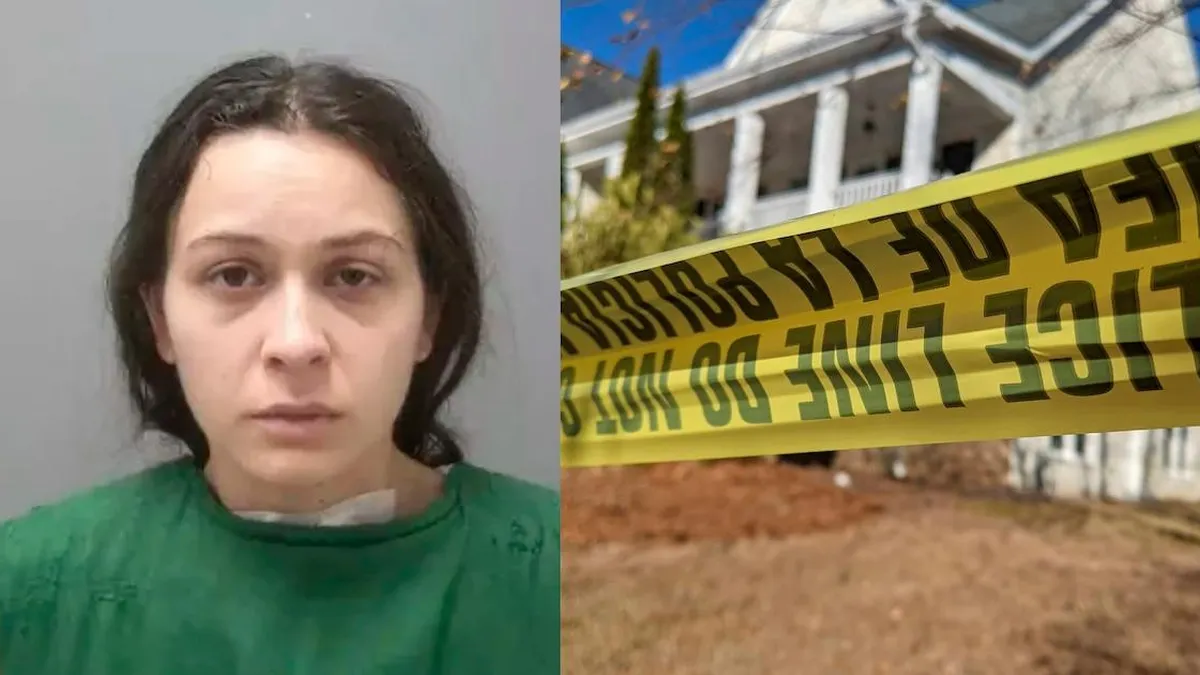 Madre de Georgia recibe cadena perpetua por apuñalar a su bebé de 13 meses.