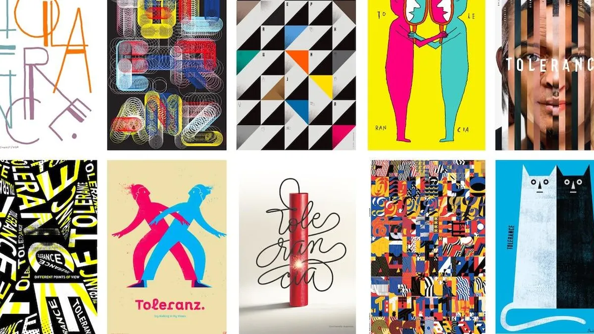 "El Proyecto Tolerancia" exhibe obras de 130 artistas en el Museo Decorativo.