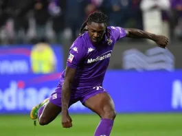 Moise Kean: el goleador de Fiorentina que fusiona fútbol y rap en su vida.