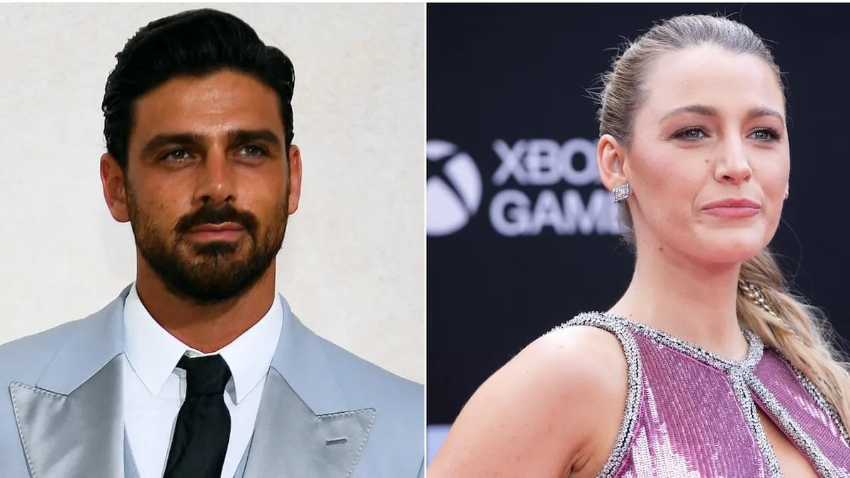 Michele Morrone revela su preocupación por Blake Lively y su sufrimiento emocional.