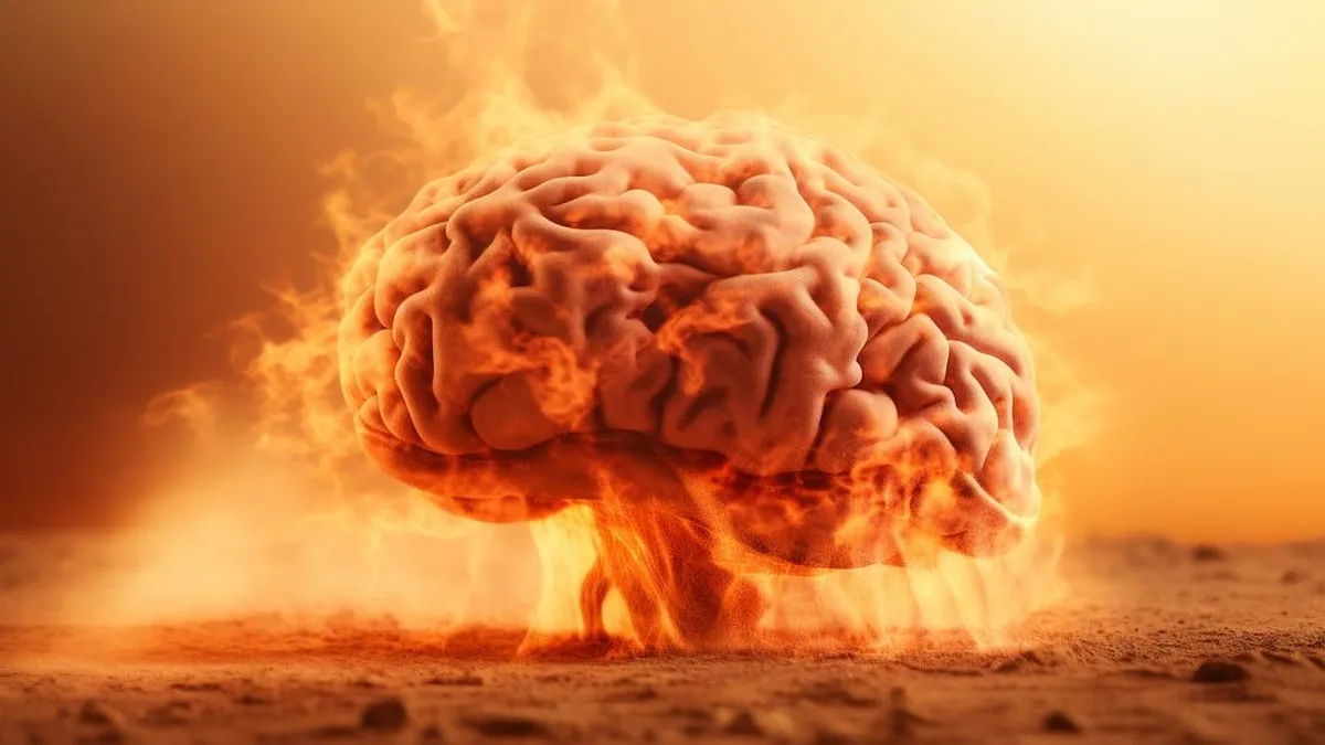 El calor extremo podría aumentar el riesgo de enfermedades cerebrales degenerativas.