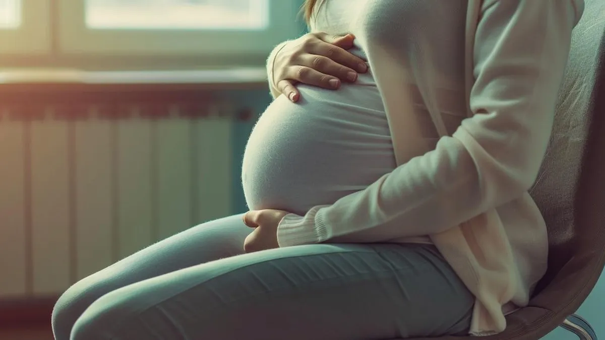 La contaminación del aire en el embarazo puede afectar el desarrollo cerebral del bebé.