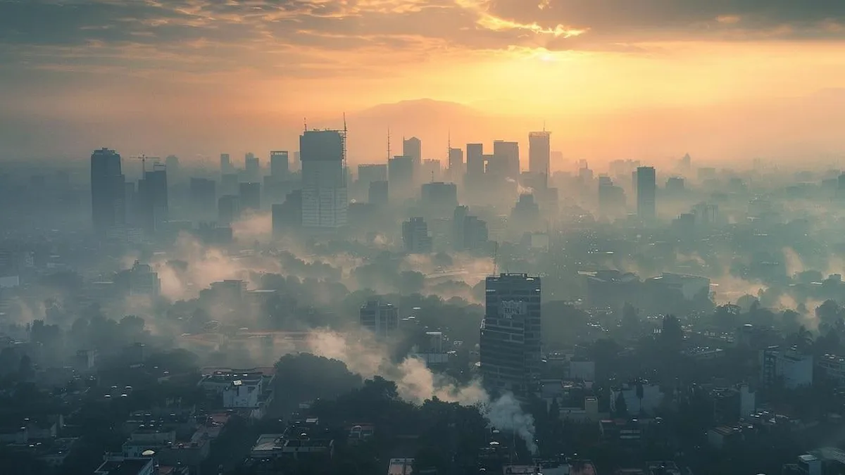 La contaminación del aire: un factor clave en el aumento del cáncer global. La contaminación del aire: un factor clave en el aumento del cáncer global.