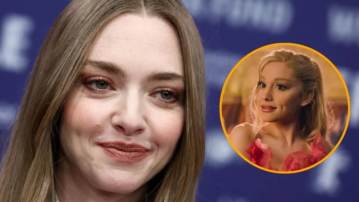 Amanda Seyfried comparte su experiencia en la audición para Glinda en "Wicked". Amanda Seyfried comparte su experiencia en la audición para Glinda en "Wicked".
