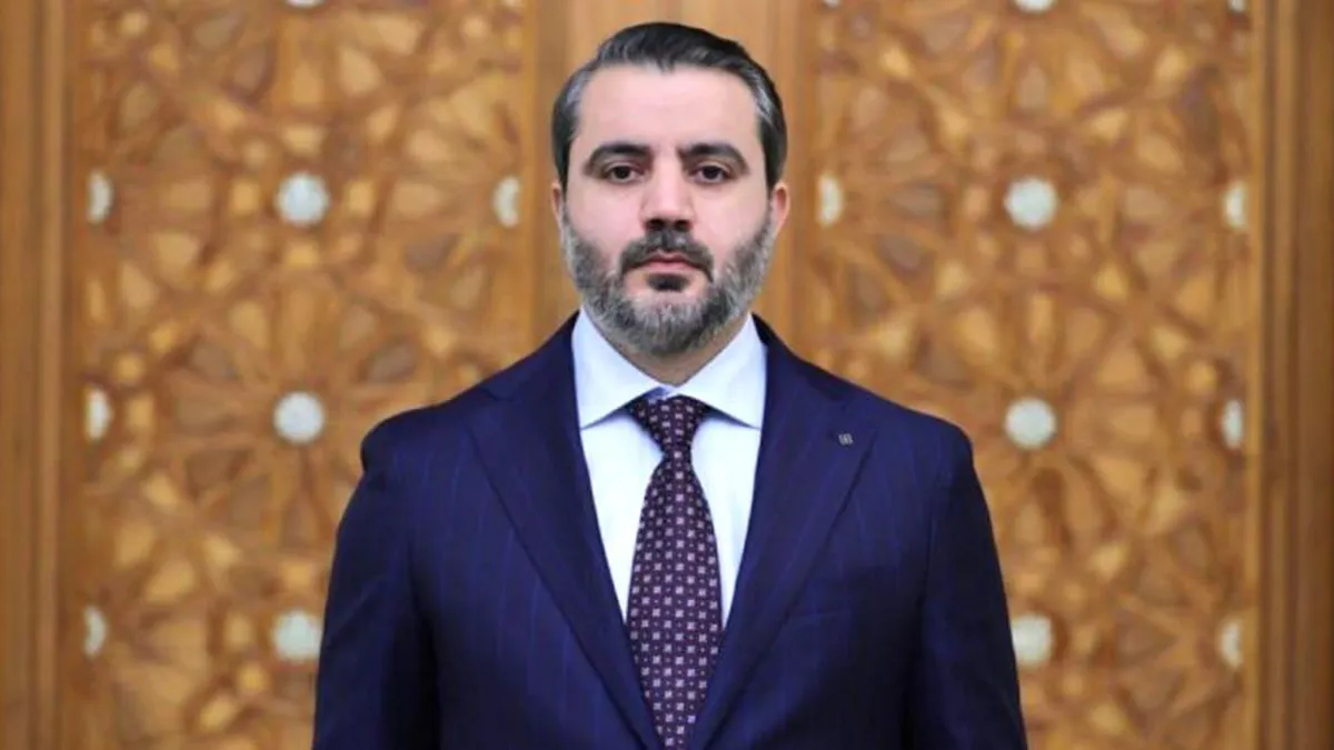 El nuevo ministro sirio busca fortalecer lazos con Occidente y Medio Oriente.