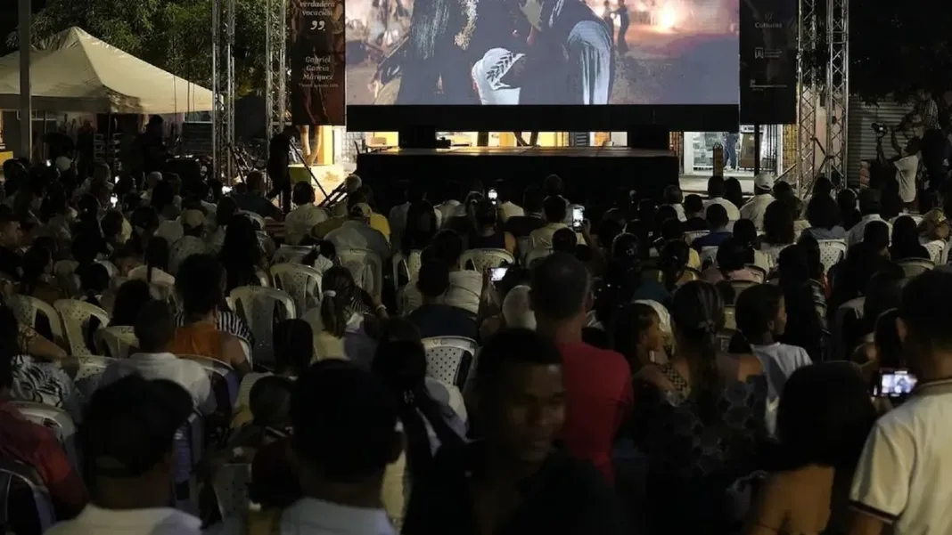Aracataca celebra el estreno de 