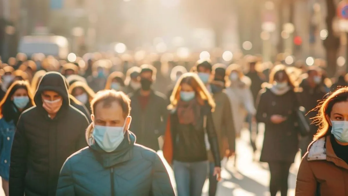 A 5 años del COVID: expertos analizan los desafíos futuros que enfrentamos. A 5 años del COVID: expertos analizan los desafíos futuros que enfrentamos.