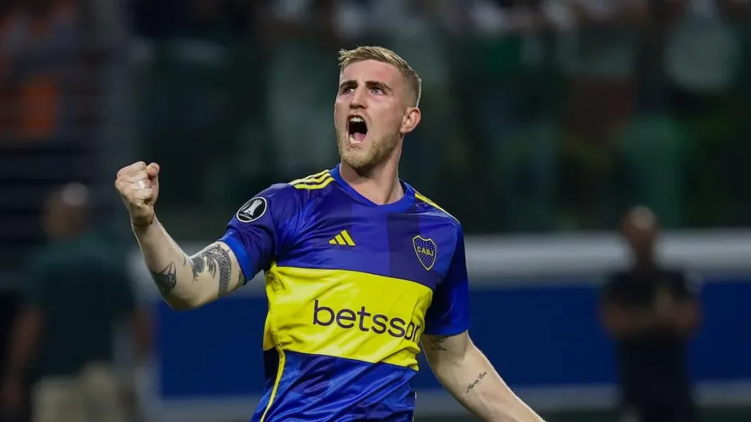 Nicolás Valentini se despide de Boca Juniors: 