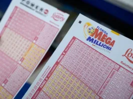 Mega Millions alcanza un récord de $944 millones en la víspera de Navidad.
