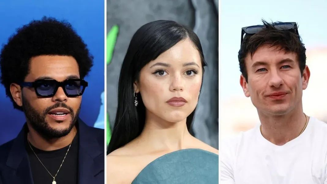 The Weeknd presenta su película de terror con Jenna Ortega y Barry Keoghan. The Weeknd presenta su película de terror con Jenna Ortega y Barry Keoghan.