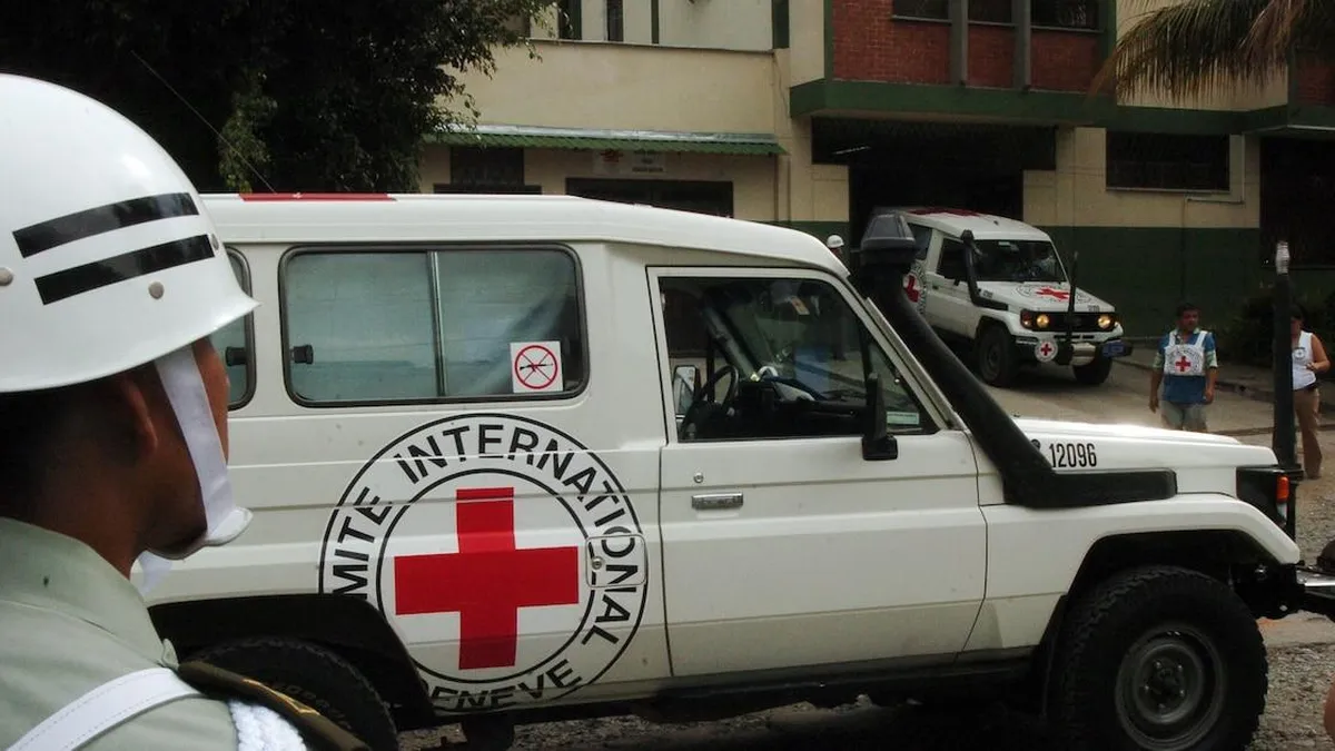 Cruz Roja informa sobre la desaparición de 200 voluntarios en Mayotte.