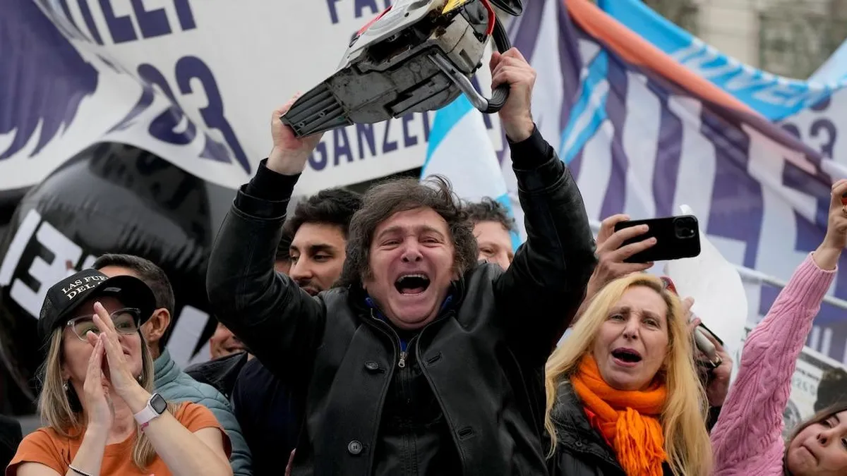 Cierre de 200 áreas del Estado: impacto del primer año de Javier Milei.