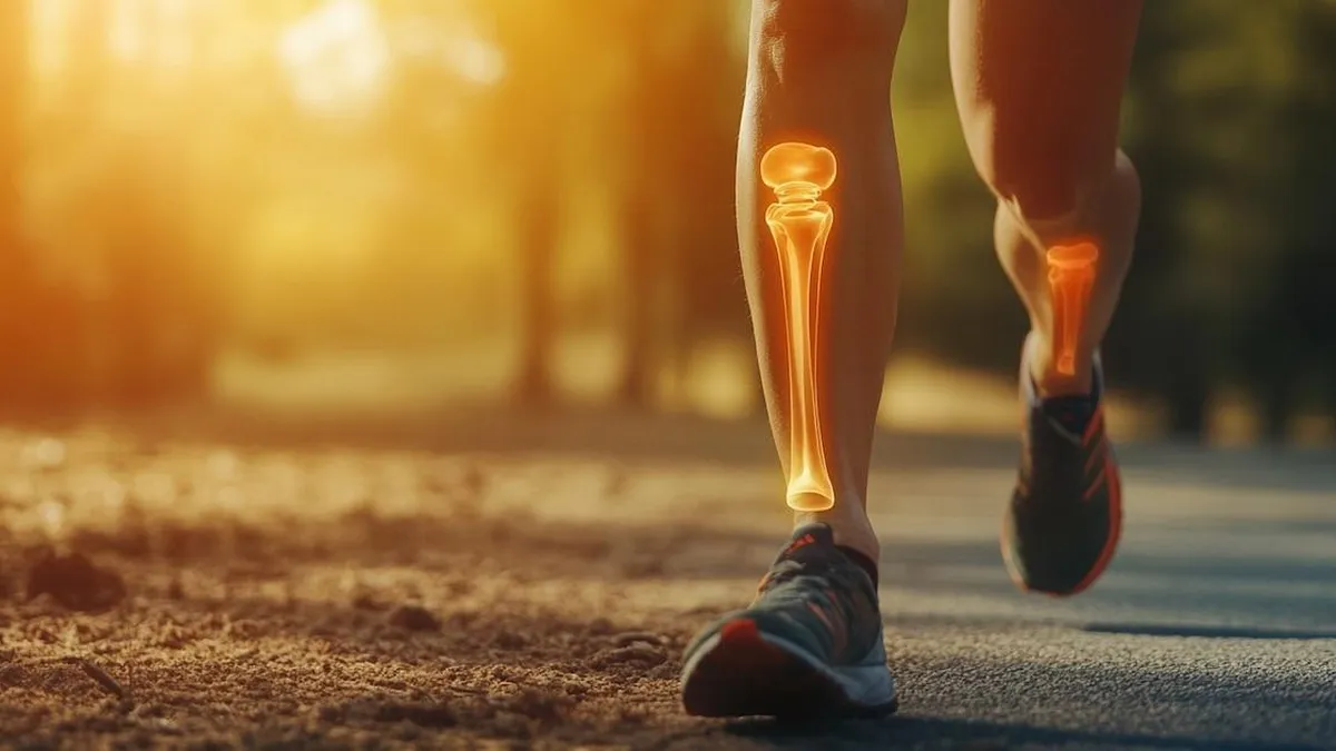 Prevención y tratamiento del dolor en la tibia al correr de manera efectiva.