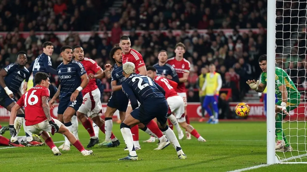 Dibu Martínez deslumbró con una atajada calificada como la mejor de la historia.