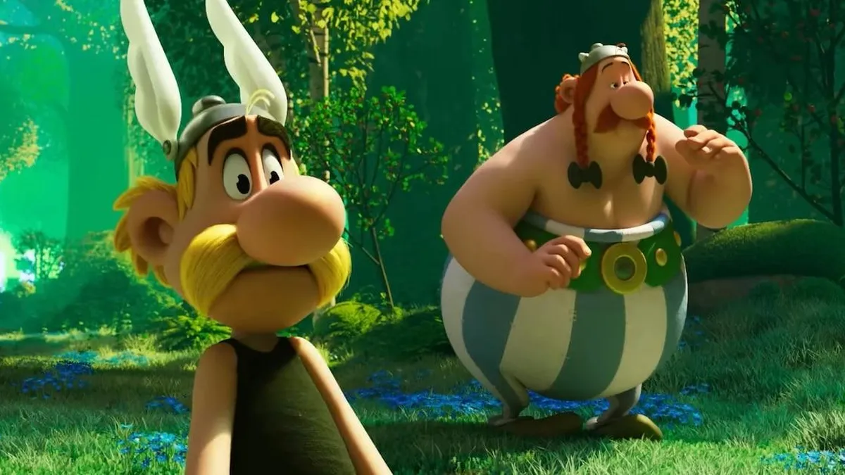 Netflix presenta un avance de ‘Astérix y Obélix: El combate de los jefes’. Netflix presenta un avance de ‘Astérix y Obélix: El combate de los jefes’.