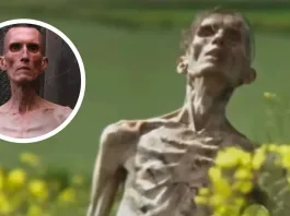 Descubre al verdadero actor detrás del zombie viral de "28 años después".