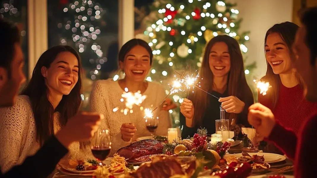 Las fiestas fortalecen lazos familiares y de pareja Las fiestas fortalecen lazos familiares y de pareja