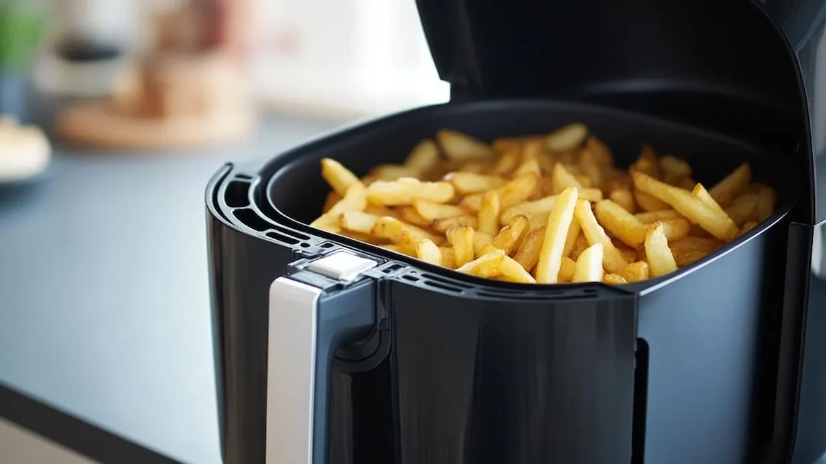 Descubre cómo preparar verduras congeladas en la freidora de aire fácilmente.