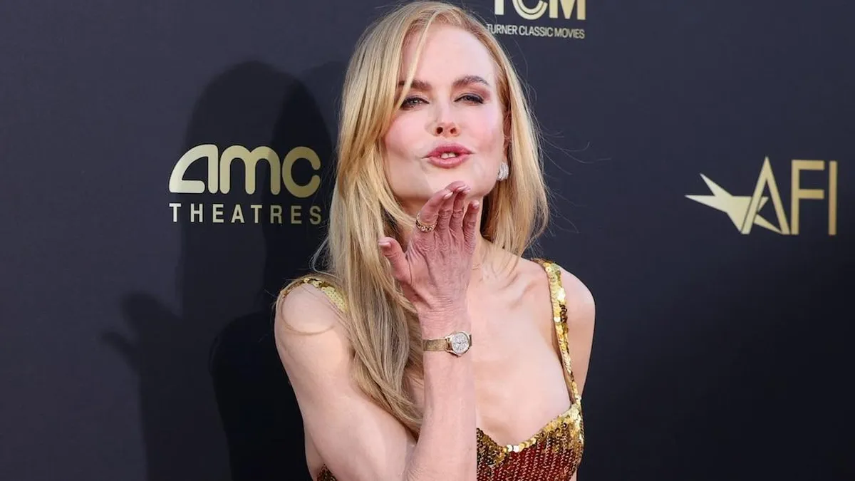 Nicole Kidman revela su lucha y la decisión que casi la aleja de la actuación.