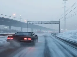 Consejos esenciales para conducir seguro en invierno y prevenir accidentes.