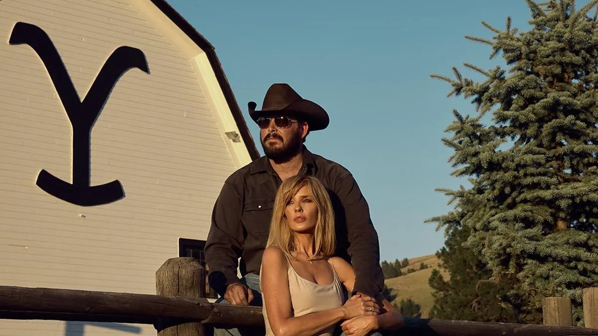 Kelly Reilly anuncia un spin-off de 'Yellowstone' sobre Beth Dutton y Rip Wheeler.
