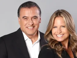 Los 10 rostros más destacados de la televisión según la encuesta Cadem 5C.