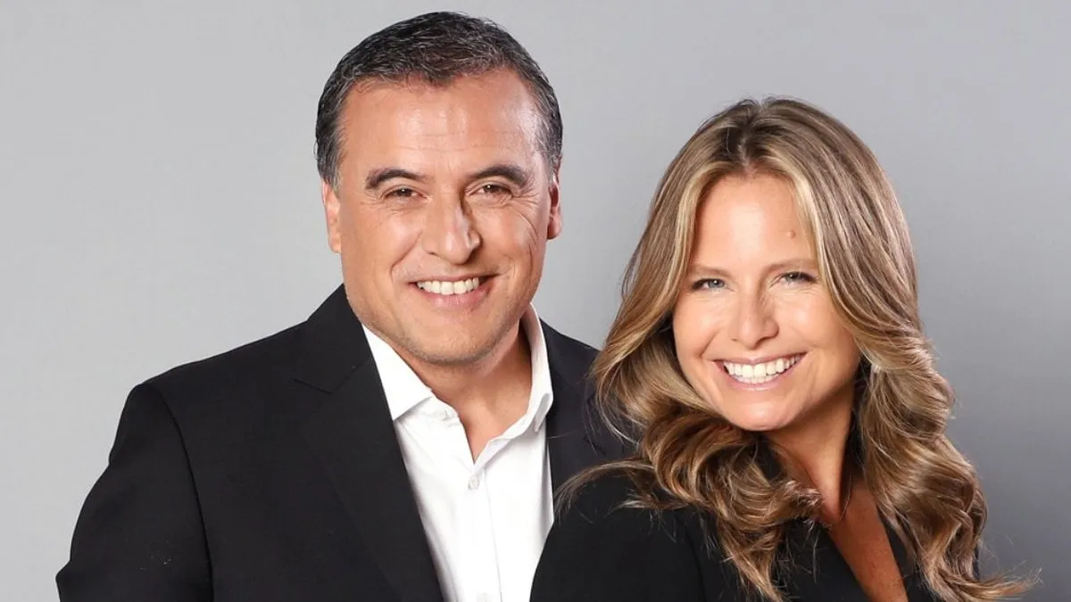 Los 10 rostros más destacados de la televisión según la encuesta Cadem 5C.