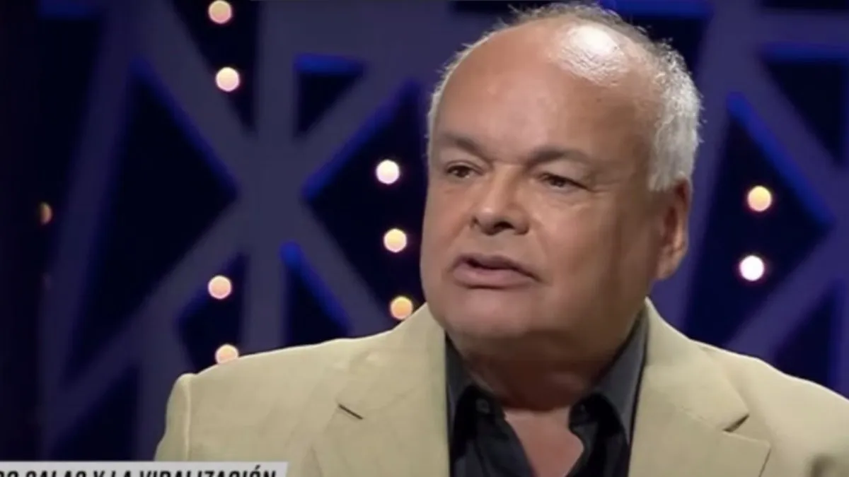 Álvaro Salas: "El humor se complica Álvaro Salas: "El humor se complica