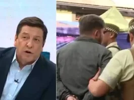 Detención en vivo: el conocido de matinales involucrado en grave delito en Meiggs.