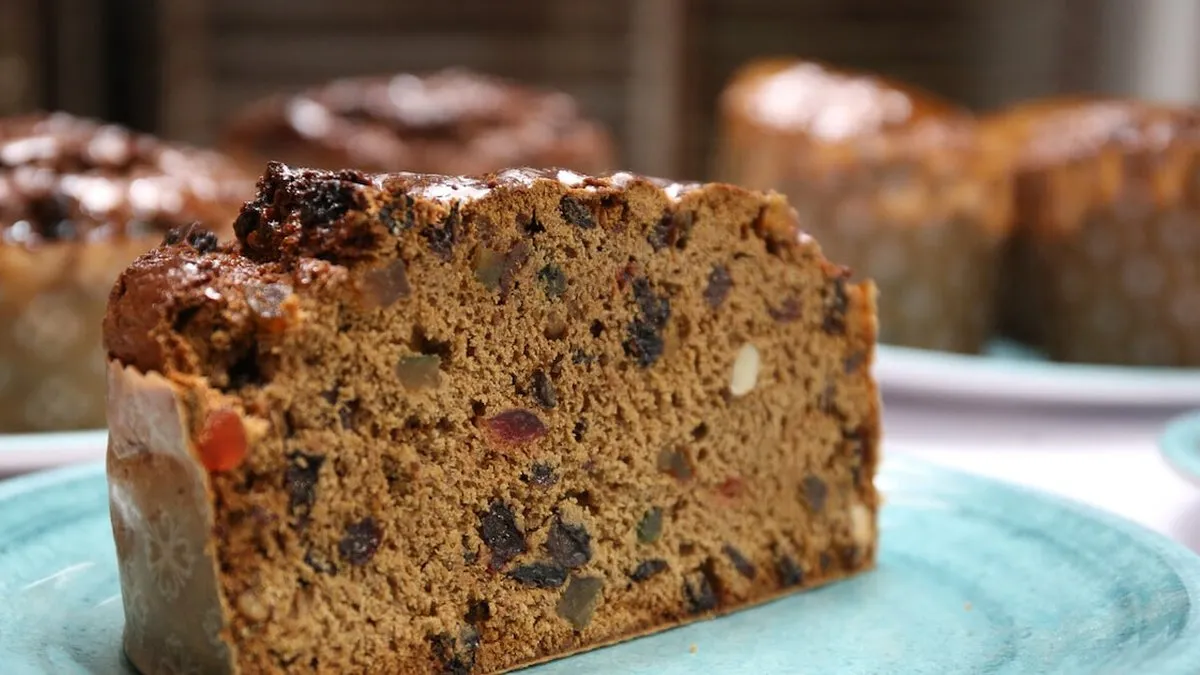 El Pan de Pascua: sorprendentemente elegido como una de las peores comidas.