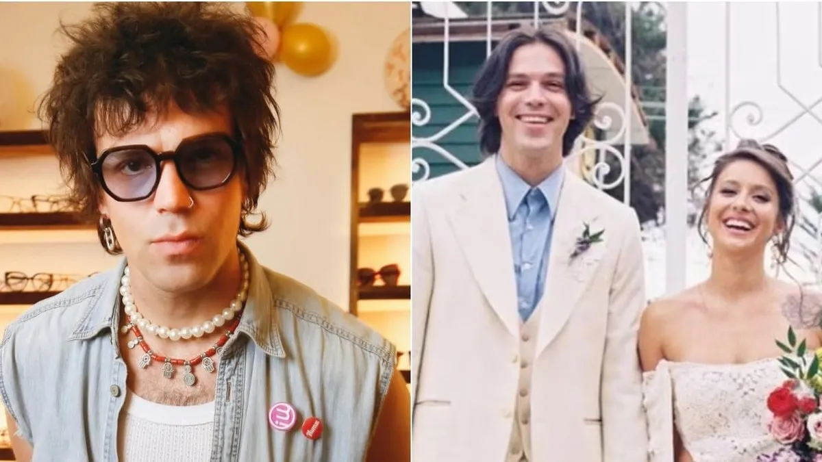 Camilo Zicavo habla sobre el odio recibido tras su ruptura con Denise Rosenthal.