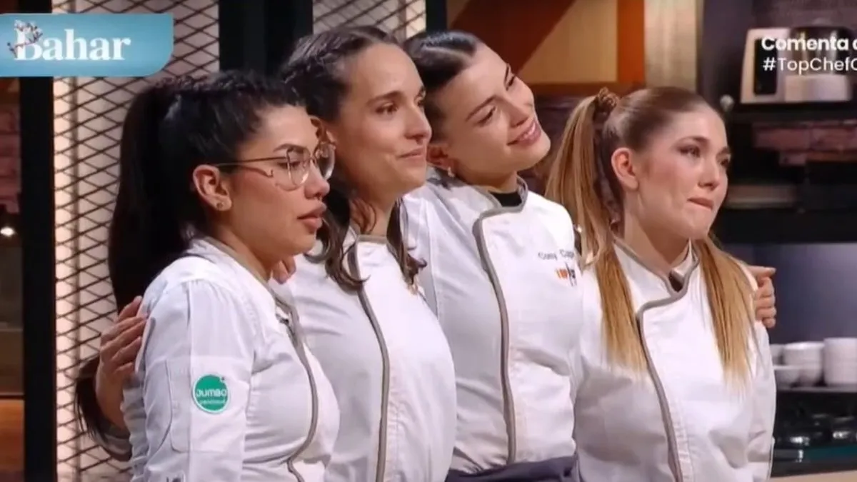 "Nunca creí que iba a llegar hasta acá": primera en el Top 5 de Top Chef Vip. "Nunca creí que iba a llegar hasta acá": primera en el Top 5 de Top Chef Vip.