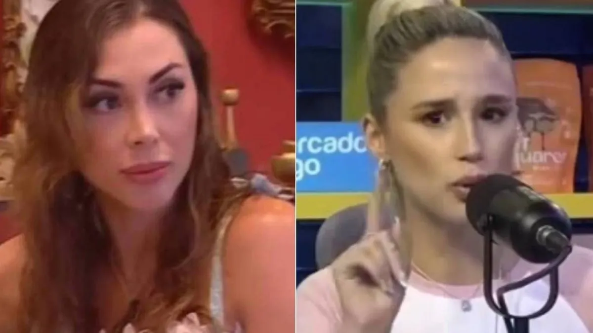 Guarén y Daniela Colett en un round tenso Guarén y Daniela Colett en un round tenso