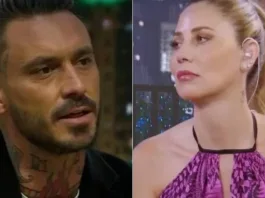 Gissella Gallardo reacciona con humor a la confesión de Mauricio Pinilla.