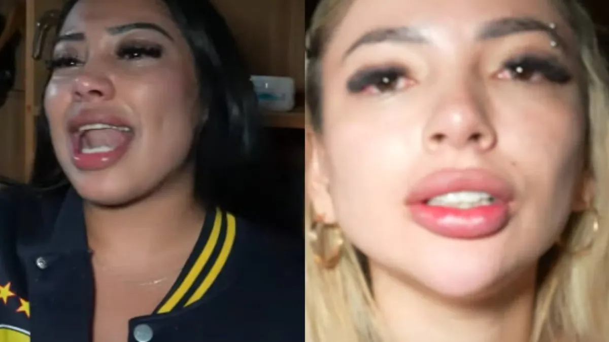 Karlita responde a las acusaciones de violencia contra Gatita Veve. Karlita responde a las acusaciones de violencia contra Gatita Veve.