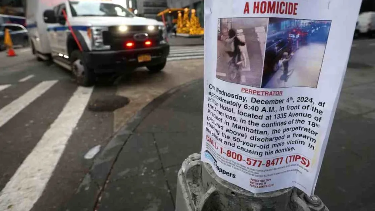 Detención en McDonald's: sospechoso del asesinato de ejecutivo de seguros en NY.