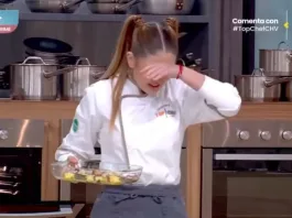 Disley Ramos relata su doloroso accidente en Top Chef Chile.