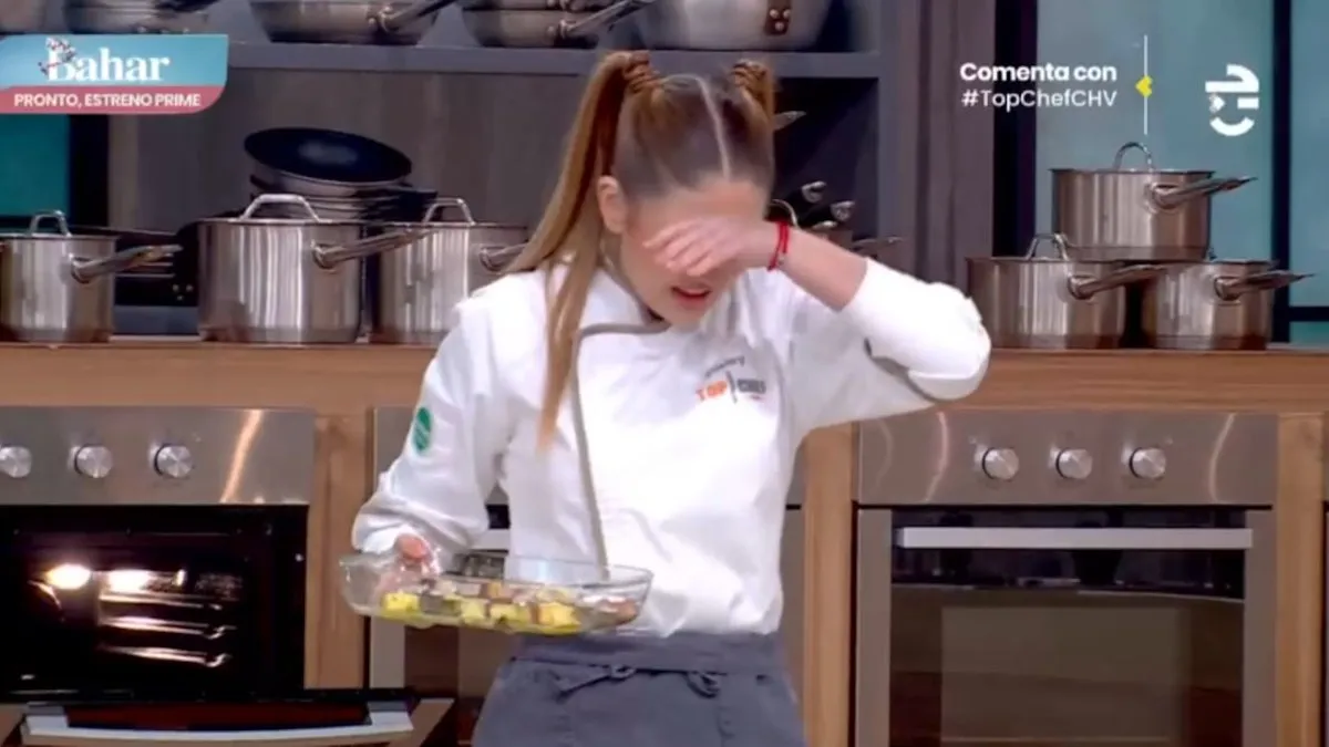 Disley Ramos relata su doloroso accidente en Top Chef Chile. Disley Ramos relata su doloroso accidente en Top Chef Chile.