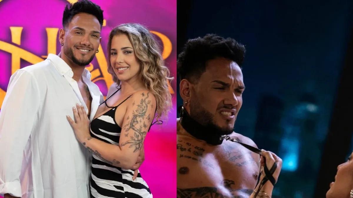 Iván Cabrera y Titi Magrini: pasión y sensualidad en su apuesta por Arsmate.