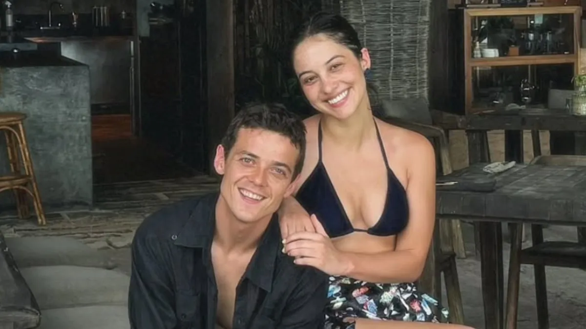 Vivianne Dietz comparte su felicidad sobre su relación con Simón Pesutic.