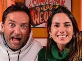 Rosario Bravo y Daniel Fuenzalida celebran sus nominaciones a los Copihue de Oro.