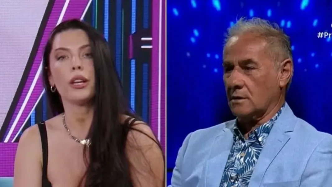 Daniela Aránguiz critica al padre de Jorge Valdivia y revela un impactante incidente.