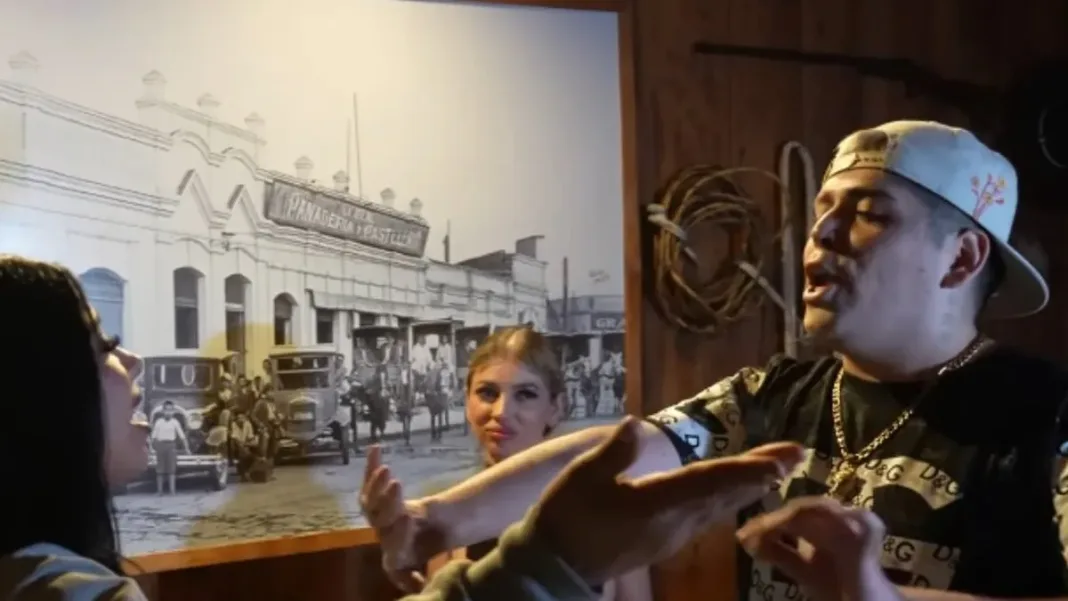 Tensión en Secreto en el Lago 2: Karlita y Diego Pánico se enfrentan.