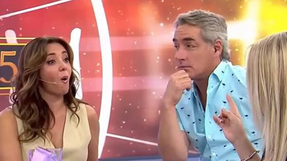 Latife Soto cautivó a Priscilla y José Luis con su conmovedora teoría sobre el amor. Latife Soto cautivó a Priscilla y José Luis con su conmovedora teoría sobre el amor.