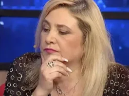 Latife Soto advierte sobre la seguridad del candidato presidencial: "Chaleco antibalas necesario".