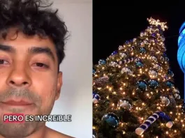 Venezolano afirma que Chile carece de espíritu navideño y desata controversia.